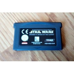 Nintendo GBA: Star Wars - Episode II - The Attack of the Clones (THQ)