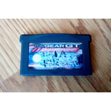 Nintendo GBA: Top Gear GT Championship (cartridge)