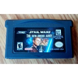 Nintendo GBA: Star Wars - The New Droid Army (THQ)