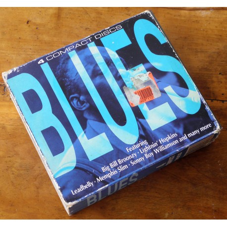 BLUES X 4 CD'er