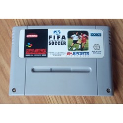 Super Nintendo: FIFA International Soccer (EA Sports / Ocean)
