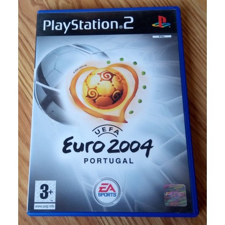UEFA Euro 2004 - Portugal (EA Sports) - Playstation 2