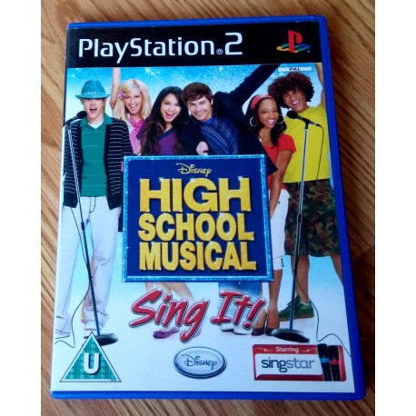 High School Musical - Sing It! (Disney) - Playstation 2