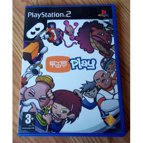 EyeToy Play - Playstation 2