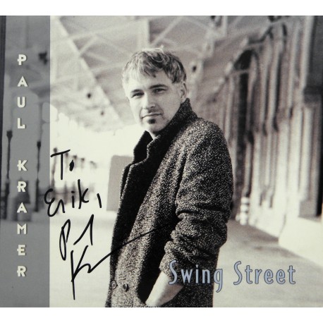 Paul Kramer- Swing Street (CD- Signert)