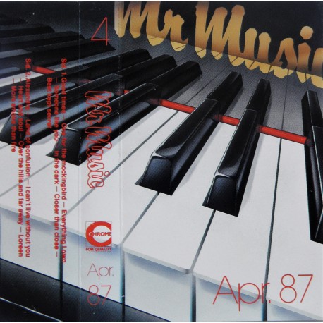 Mr.Music Nr. 4- Apr. 1987