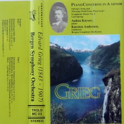 Edvard Grieg- Bergen Symphony Orchestra