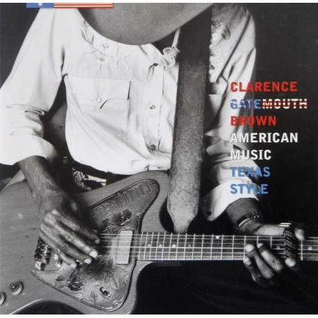 Clarence Gatemouth Brown- American Music (CD)