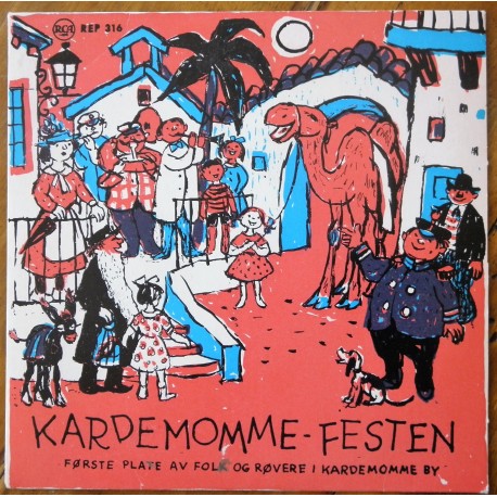 Kardemomme- Festen (EP- Vinyl)