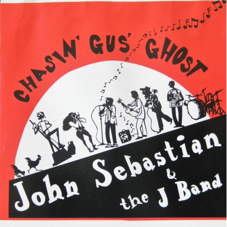 John Sebastian & The J Band (Signert CD)