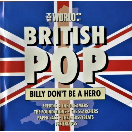 British POP- Billy don't be a hero (CD)