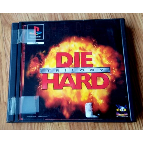 Die Hard Trilogy (Fox Interactive) - Playstation 1