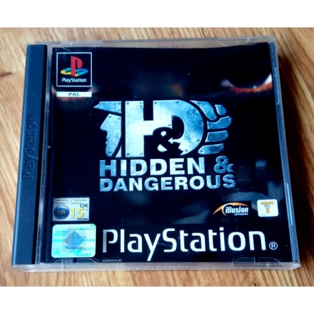 Hidden & Dangerous (Illusion Softworks) - Playstation 1