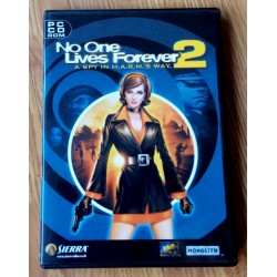 No One Lives Forever 2 - A Spy In H.A.R.M.'S Way (Sierra) - PC