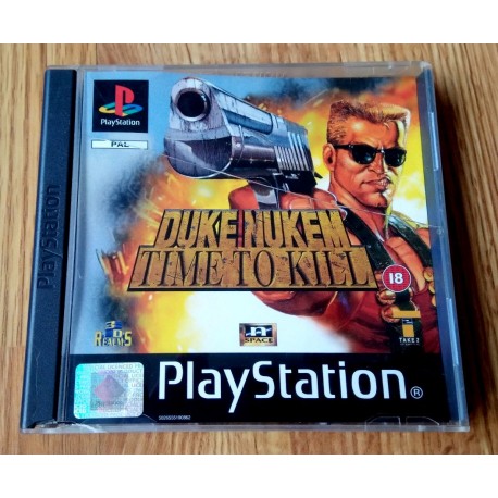 Duke Nukem - Time to Kill (3D Realms) - Playstation 1