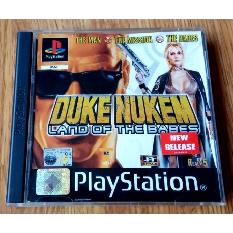 Duke Nukem - Land of the Babes (3D Realms) - Playstation 1