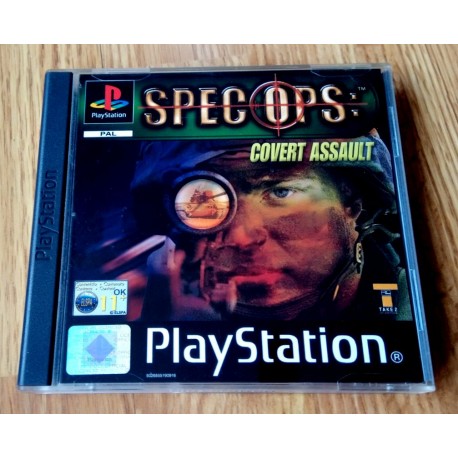 Spec Ops - Covert Assault - Playstation 1