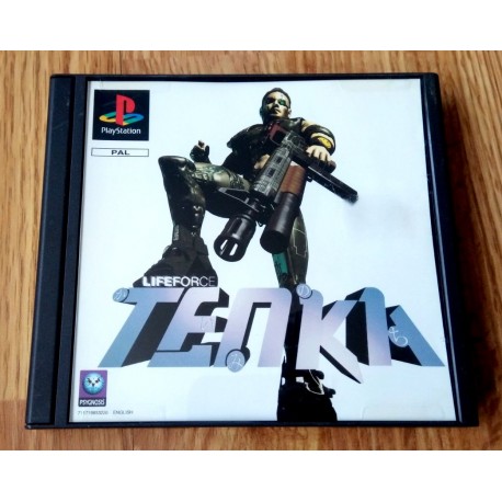 Lifeforce Tenka (Psygnosis) - Playstation 1