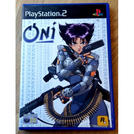 Oni (Rockstar Games) - Playstation 2