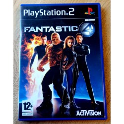 Fantastic 4 (Activision) - Playstation 2