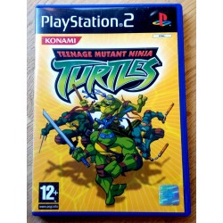 Teenage Mutant Ninja Turtles (Konami) - Playstation 2