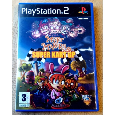 Myth Makers Super Kart GP (Data Design Interactive) - Playstation 2