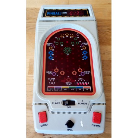 Pinball Unimex - Elektronisk tabletop flipperspill