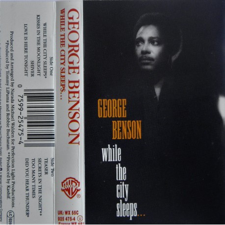George Benson- While The City Sleeps....