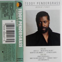 Teddy Pendergrass- Workin' It Back