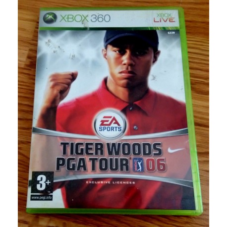 Xbox 360: Tiger Woods PGA Tour 06 (EA Sports)