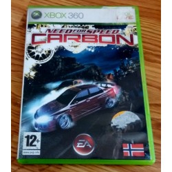 Xbox 360: Need for Speed Carbon (EA Games)