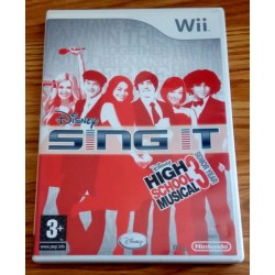 Nintendo Wii: Sing It - High School Musical 3 - Senior Year (Disney)
