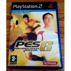 Pro Evolution Soccer 6 (Konami) - Playstation 2