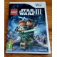 Nintendo Wii: Star Wars III - The Clone Wars (LucasArts)