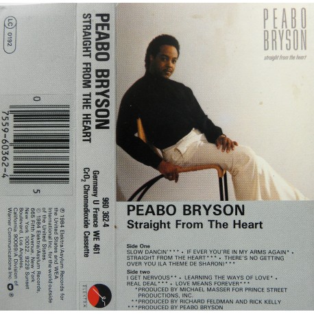 Peabo Bryson- Straight From The Heart