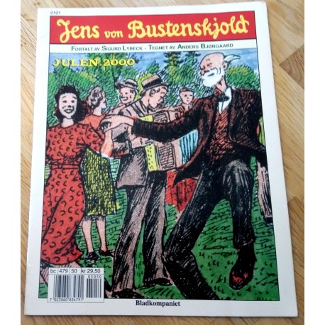 Jens von Bustenskjold - Julen 2000
