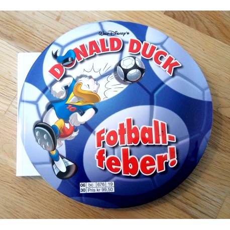 Donald Duck - Fotballfeber! - Tegneseriebok