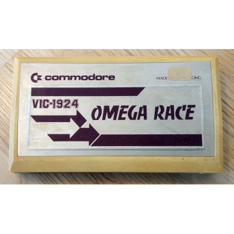 VIC-1924 - Omega Race - Commodore VIC-20