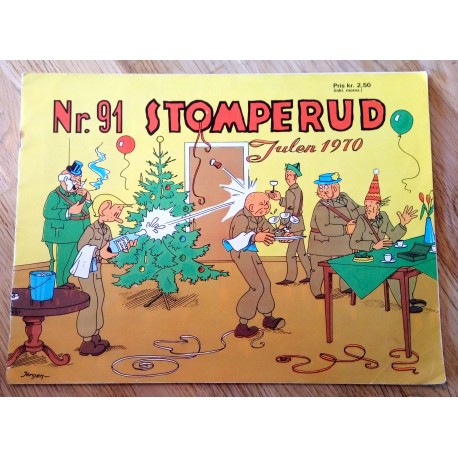 Nr. 91 Stomperud: Julen 1970 - Julehefte