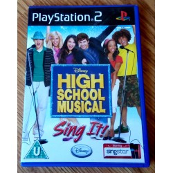 High School Musical - Sing It (Disney) - Playstation 2