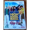 Nintendo Wii: High School Musical - Sing It! (Disney)