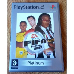 FIFA Football 2003 (EA Sports) - Playstation 2