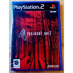 Resident Evil 4 (Capcom) - Playstation 2