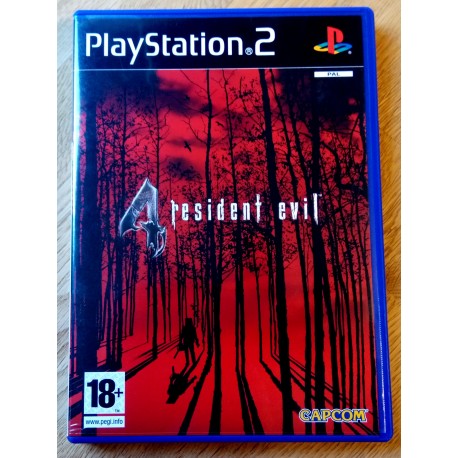 Resident Evil 4 (Capcom) - Playstation 2