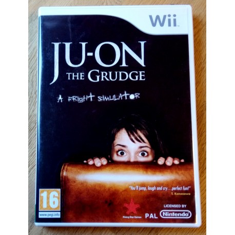 Nintendo Wii: Ju-On - The Grudge - A Fright Simulator (Rising Star Games)