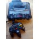 Nintendo 64 - Komplett konsoll - Smoke Grey