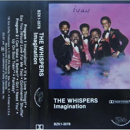The Whispers- Imagination