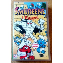 Smurfene i Egypt (VHS)