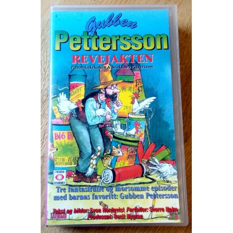 Gubben Pettersson - Revejakten (VHS)