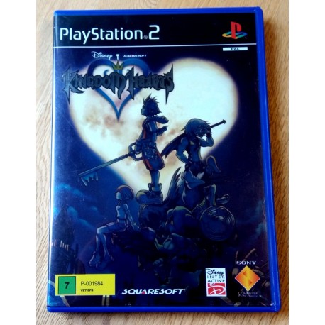 Kingdom Hearts (Squaresoft / Disney Interactive) - Playstation 2